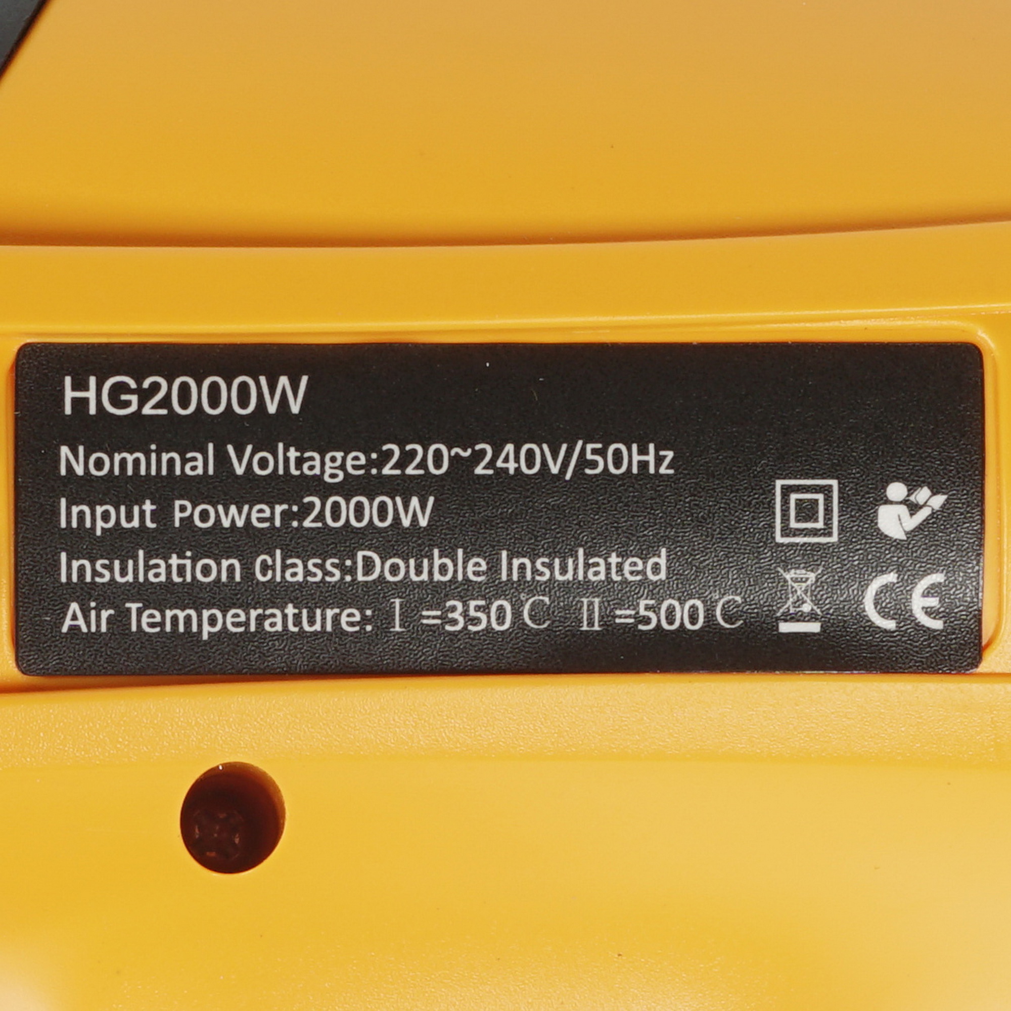 Строительный фен DEKO HG2000W 5304391 STDN-0067434 - Вид №2