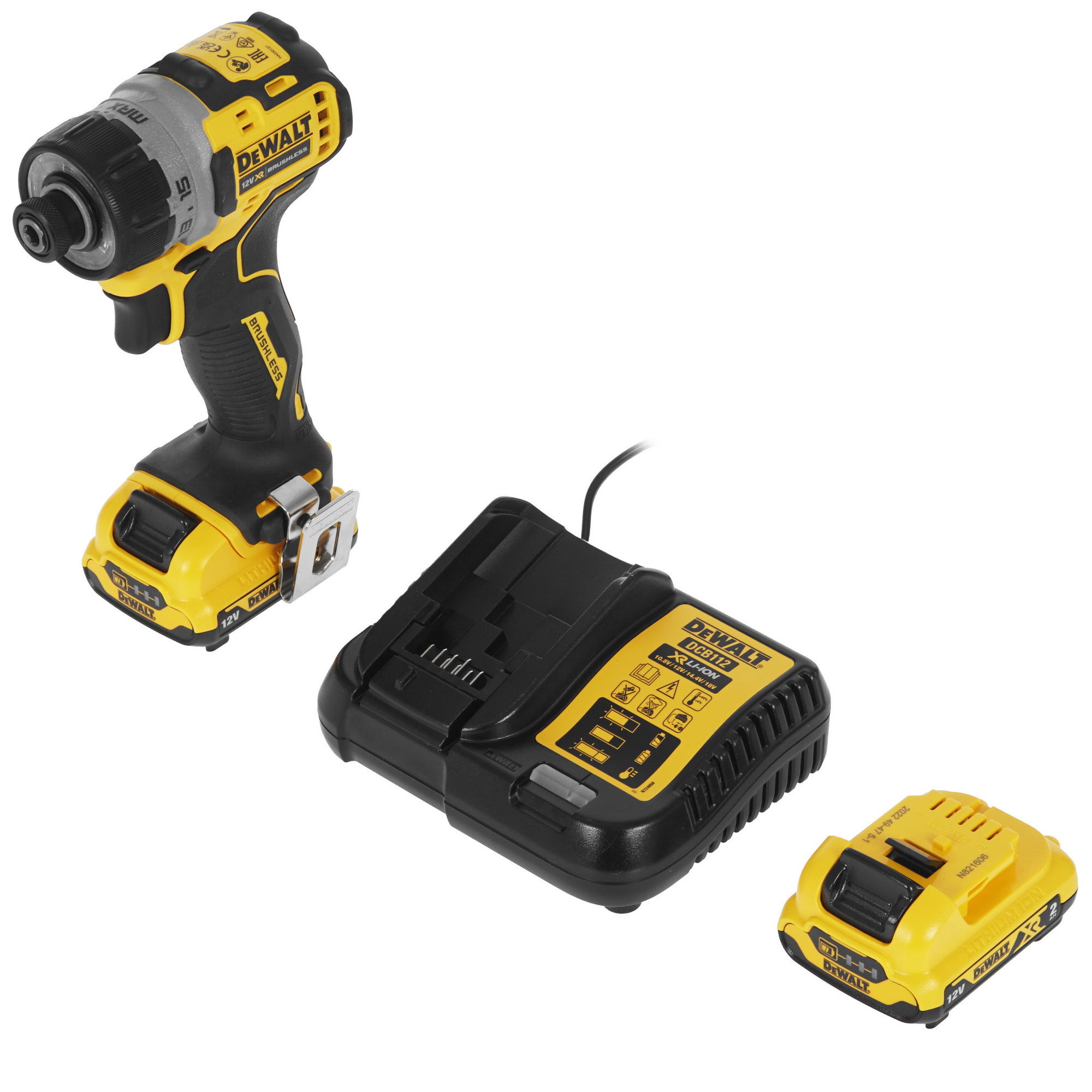 Винтоверт DeWalt DCF601D2 XR 10.8/12V 9014008 STDN-0038495 - Вид №1