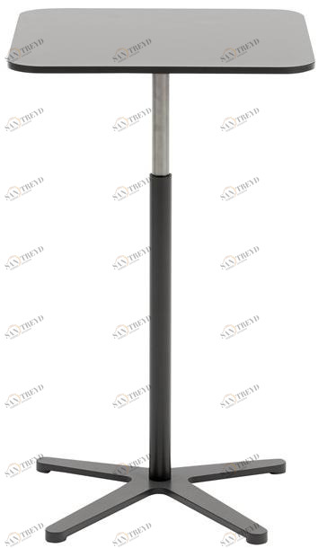 SOFTLINE Квадратный металлический стол с регулируемой высотой Xo sun-id-1485489
