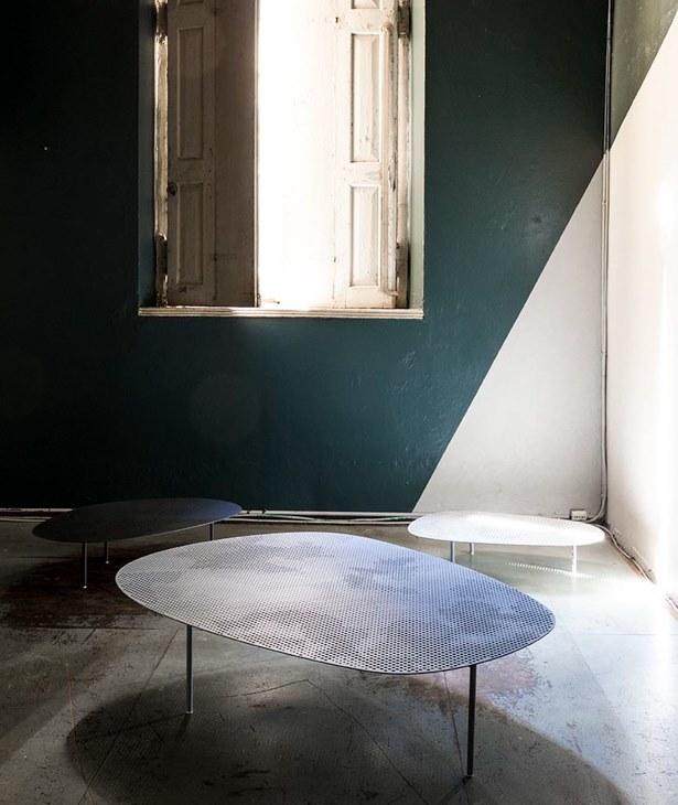 Moroso Столик из перфорированной стали sun-id-1440139 - Вид №3