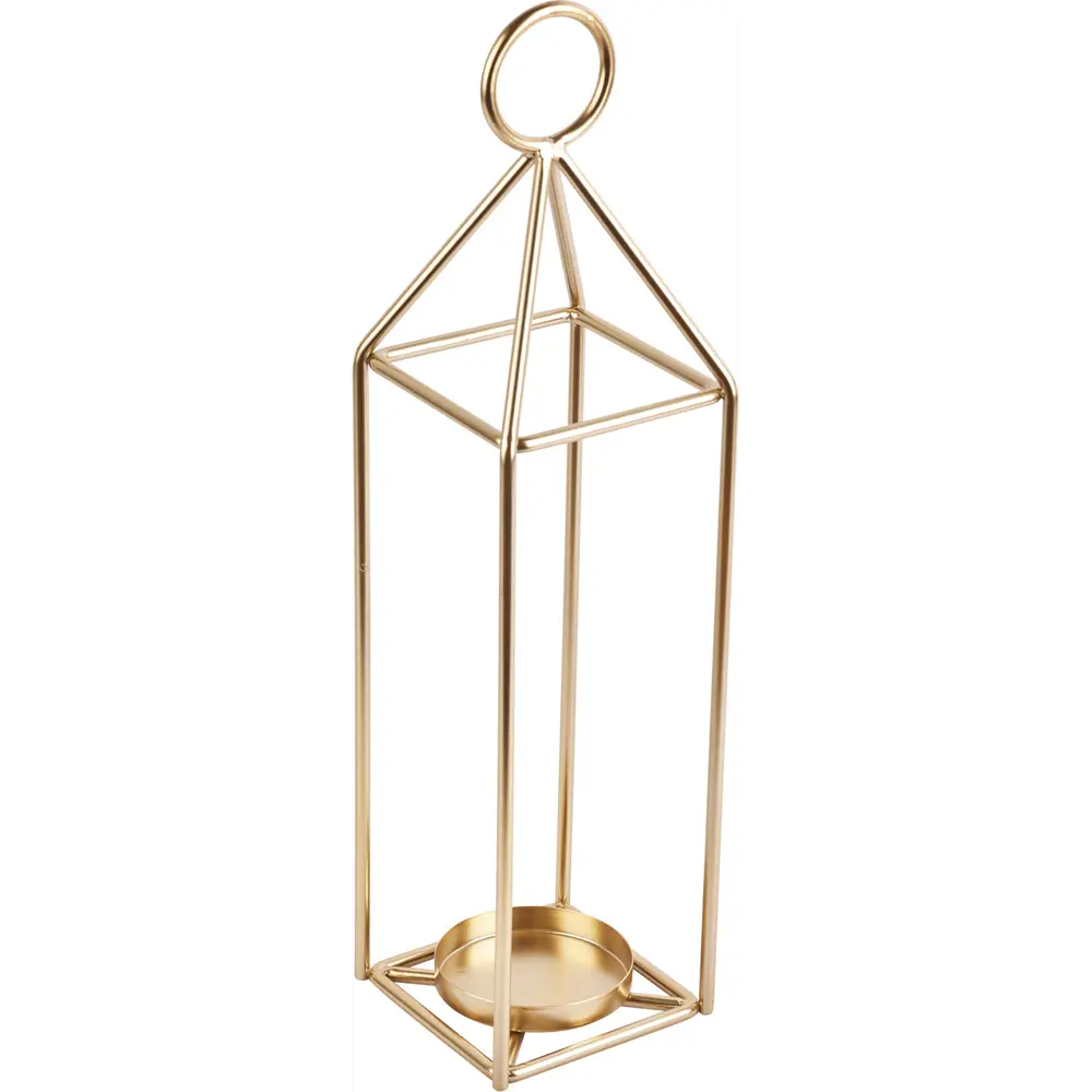 Подсвечник металл 41.6 см цвет золотой Santreyd STLM-2085081