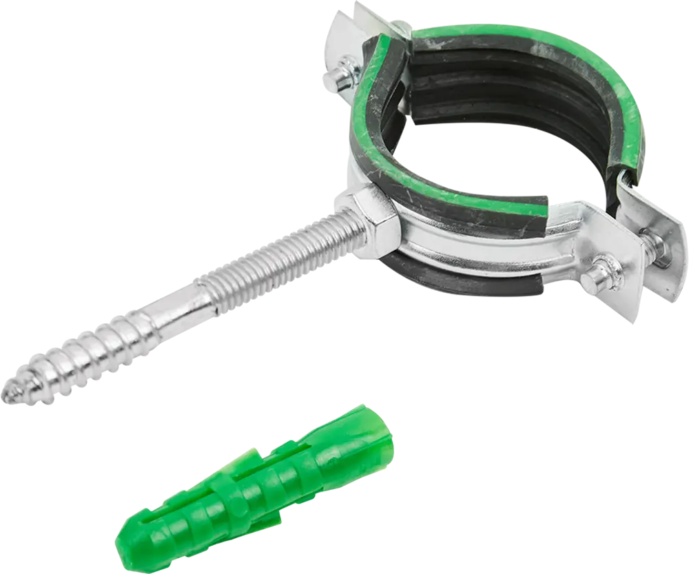 Хомут MAYER для труб 1 1/4" с антивибрационным уплотнением 84858779