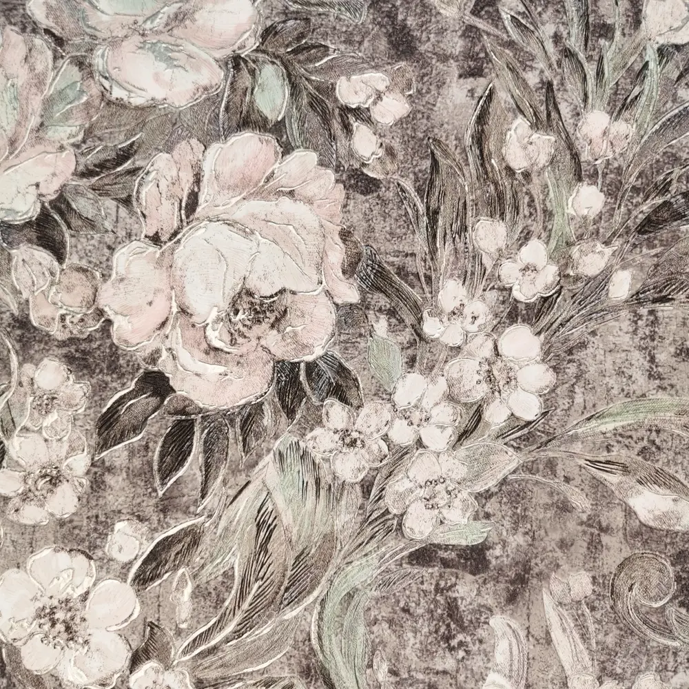 Обои флизелиновые Erismann Callisto коричневые 1.06 м 60099-07 STLM-2122309 - Вид №1