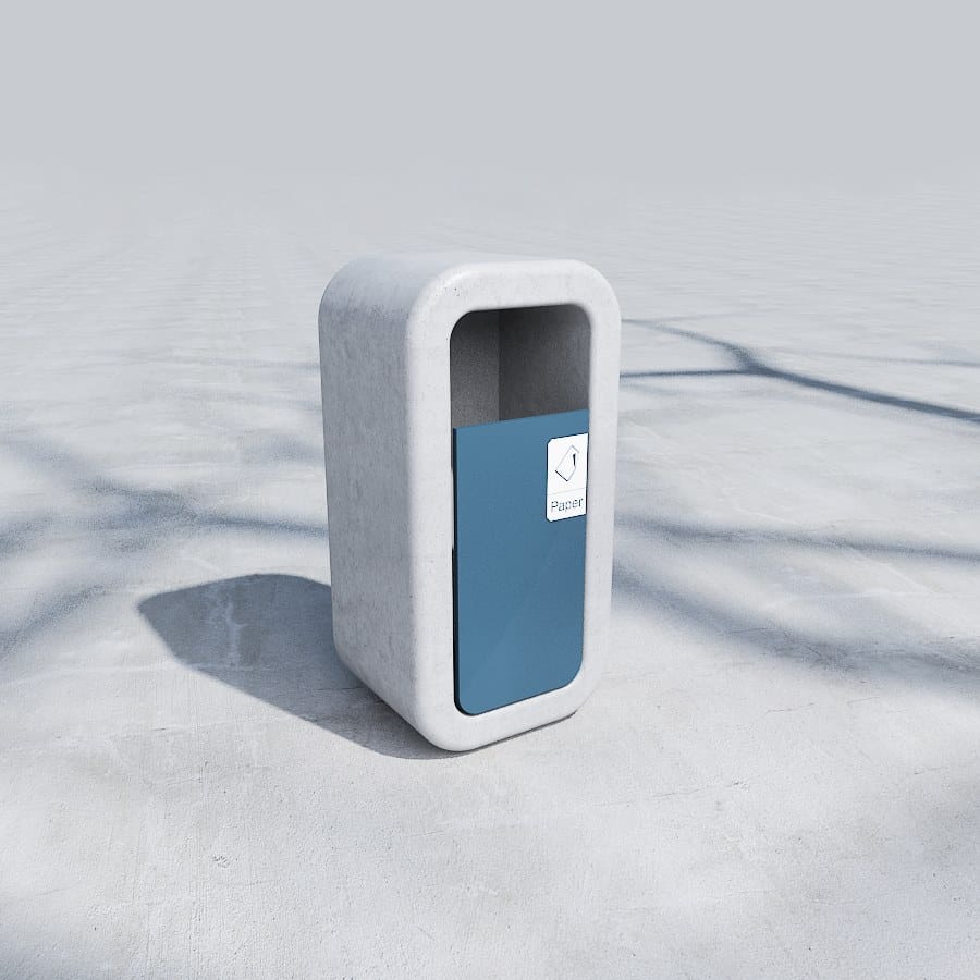 Стойки для мусора из армированного волокном бетона SIT Kid ARCH-00031291 - Вид №1