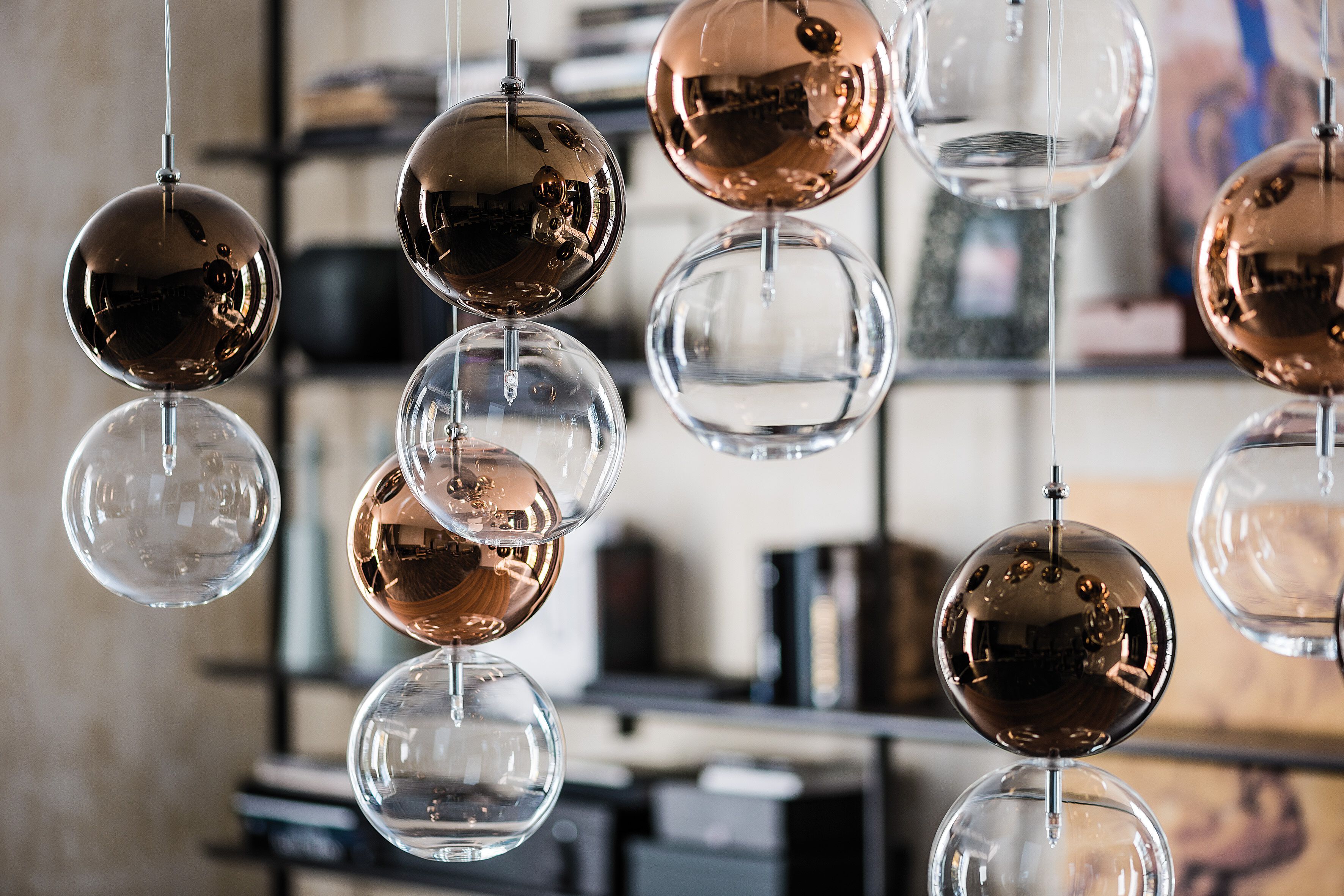 Стеклянный подвесной светильник Cattelan italia APOLLO ARCH-00053475 - Вид №1