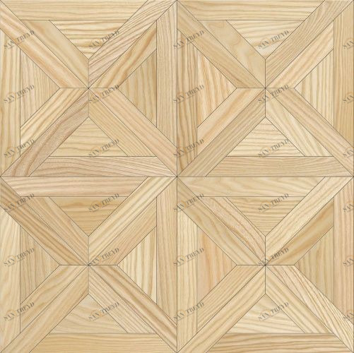 Модульный паркет Da Vinci Давид Ясень Натур (Гладкая) 547х547 мм 2600600103