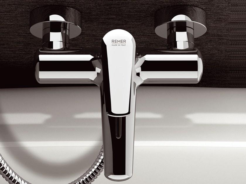 Remer Rubinetterie Внешний однорычажный смеситель для ванны Vanity V05 - Вид №1