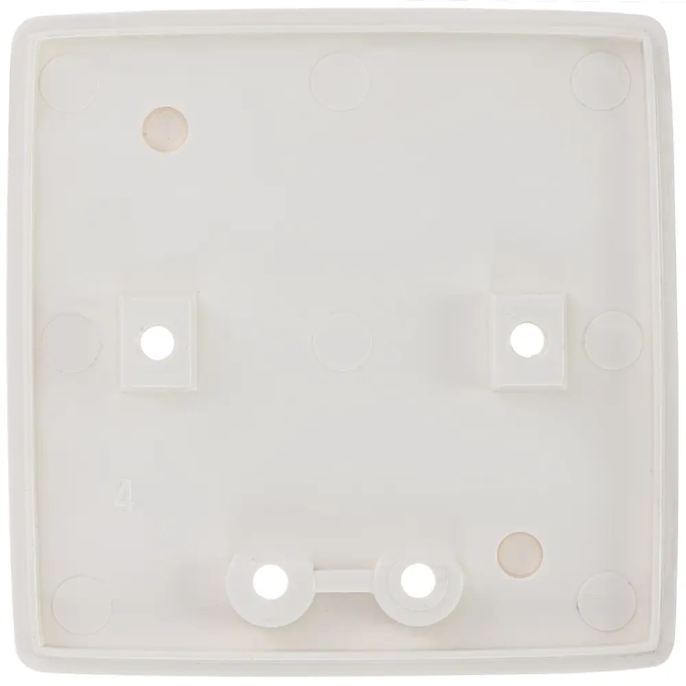 Пластина монтажная для выключателя Reone 69х69 мм, цвет слоновая кость STLM-2178505