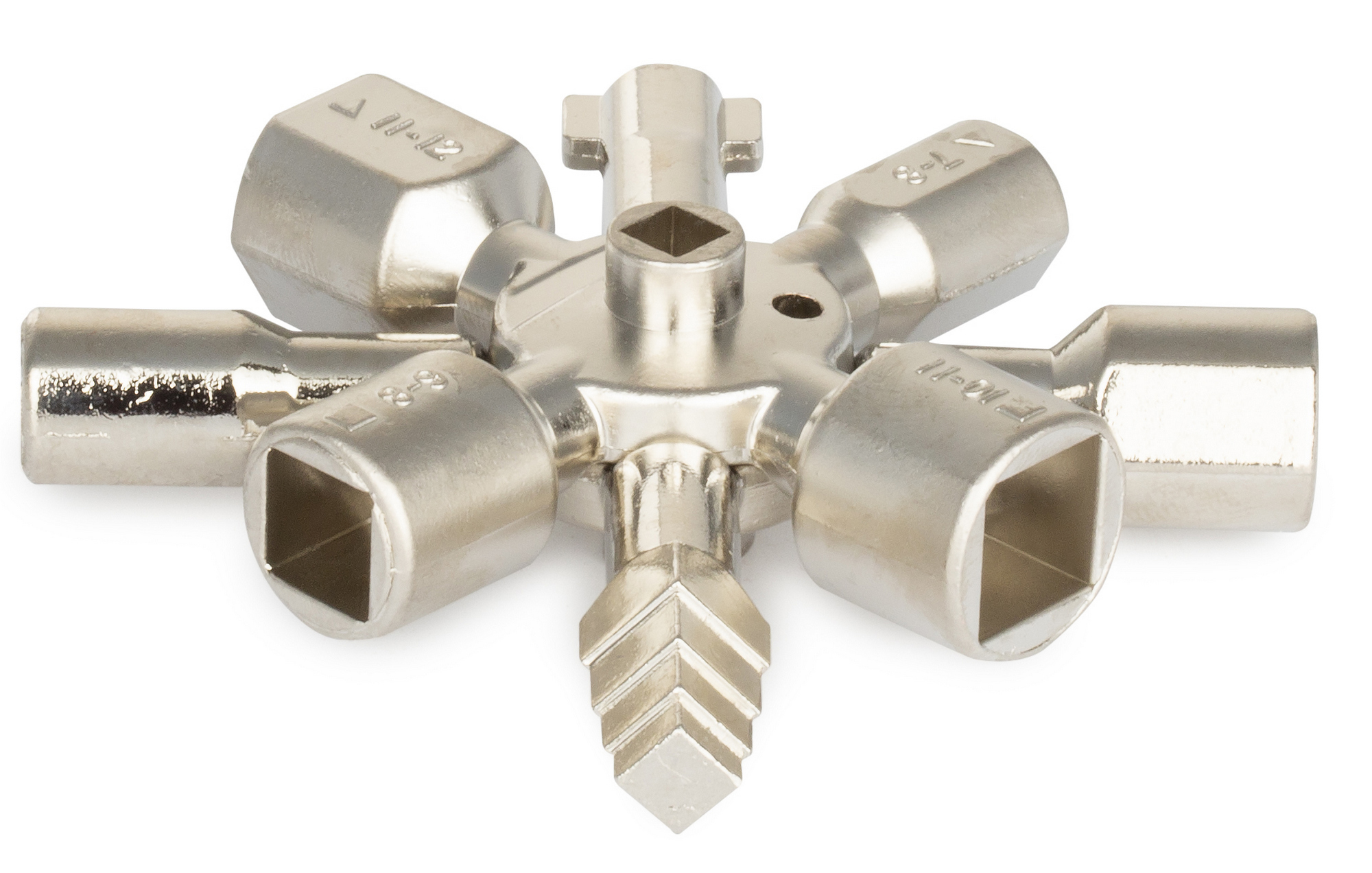 Ключ VIRA для электрошкафов с 10 профилями и двусторонней битой 83665740 STLM-0043195 - Вид №1