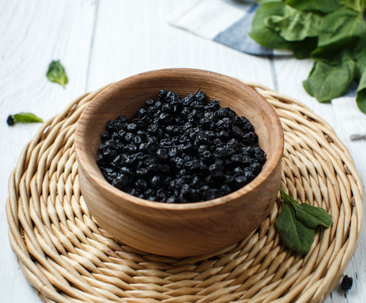 7115 Черника вяленая Вкусляндия  - Вид №2