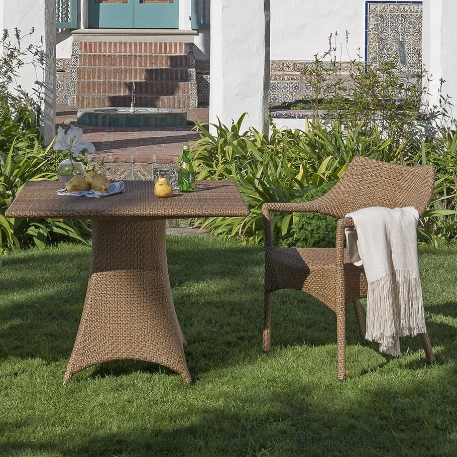 Садовый стул JanusFiber® с подлокотниками JANUS et Cie Amari ARCH-00118612 - Вид №1