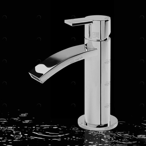 Смеситель однорычажный 7CIKOBTC1 Geda Nextage Iko без сливного гарнитура