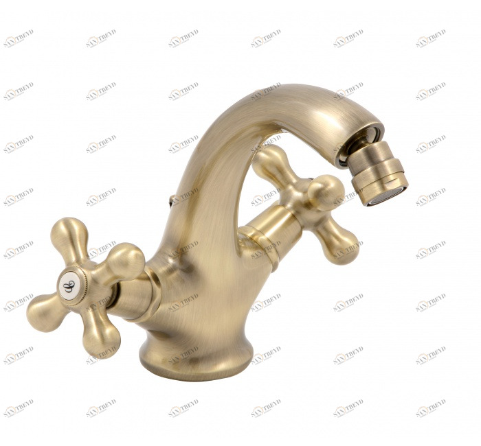 GENEBRE 68516 09 45 66 Смеситель для биде хромированный 