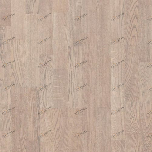 Паркетная доска Polarwood Living White Дуб (Гладкая) 2266х188 мм 4600200028