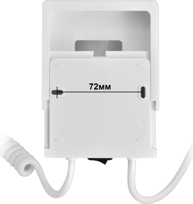 1405.004 Фен для волос 1800 PUFF  - Вид №8