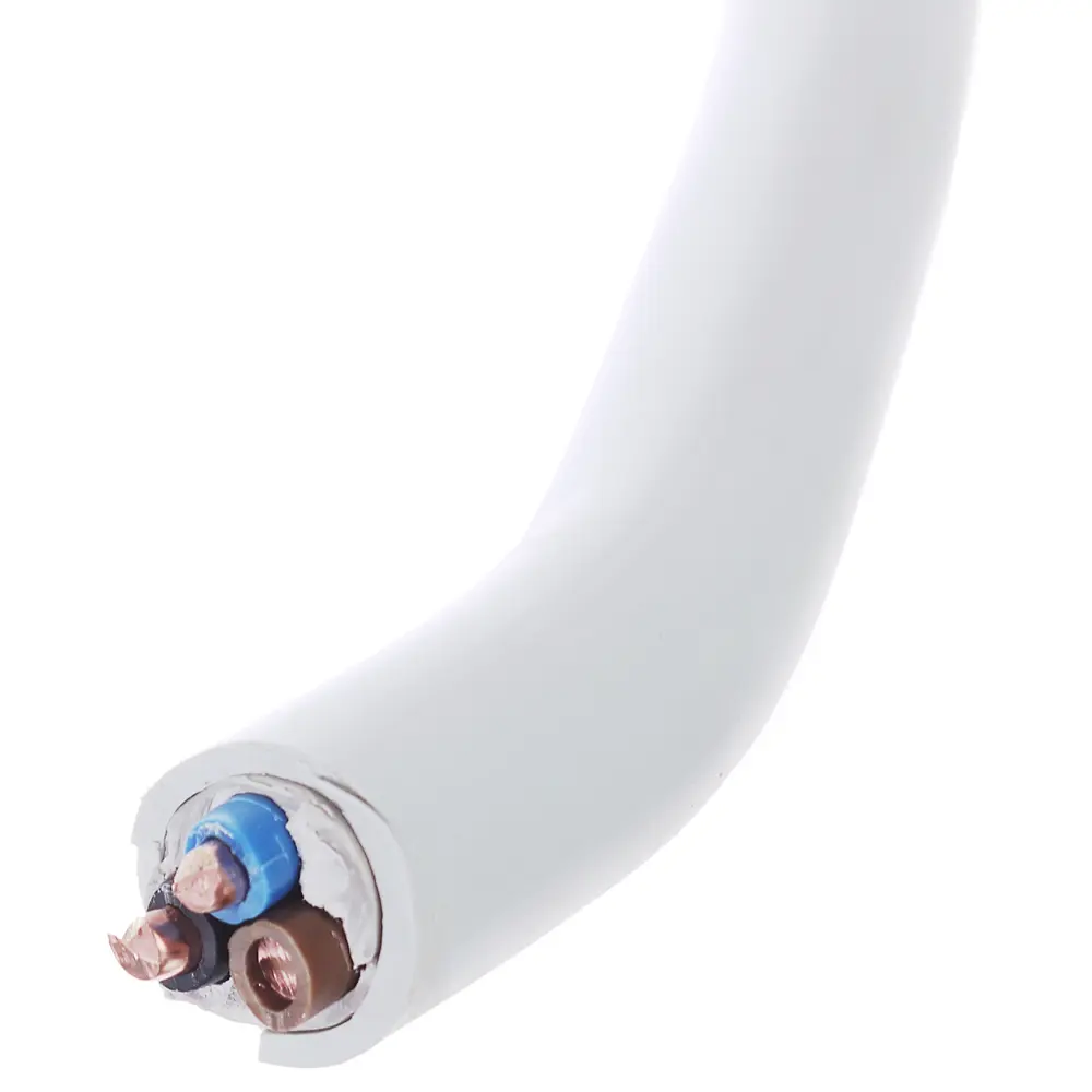 Кабель Electraline NYM 3х6 20 м (ГОСТ) STLM-2169705