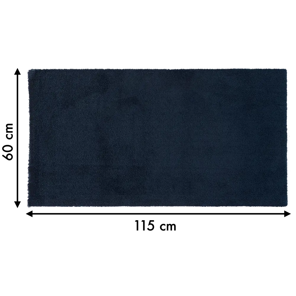 Ковер полиэстер Tony Inspire 60x115 см цвет темно-синий 83206085 STLM-2008250  - Вид №6