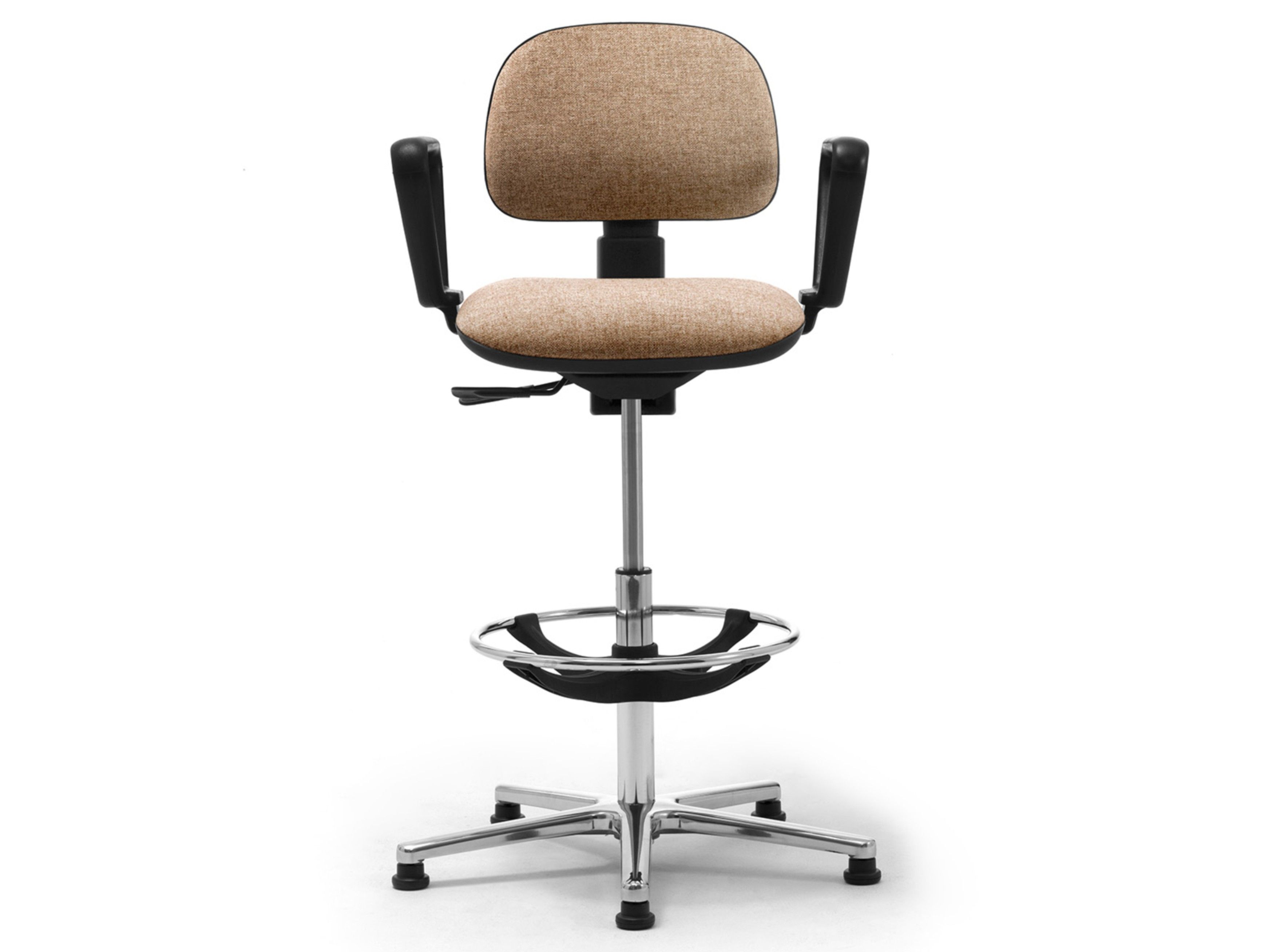 Регулируемый по высоте офисный стул с подставкой для ног Leyform салон ARCH-00047852 - Вид №1