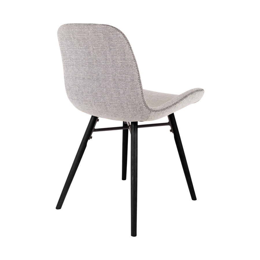 Стул Lester светло-серый White Label Living 1100334 - Вид №4