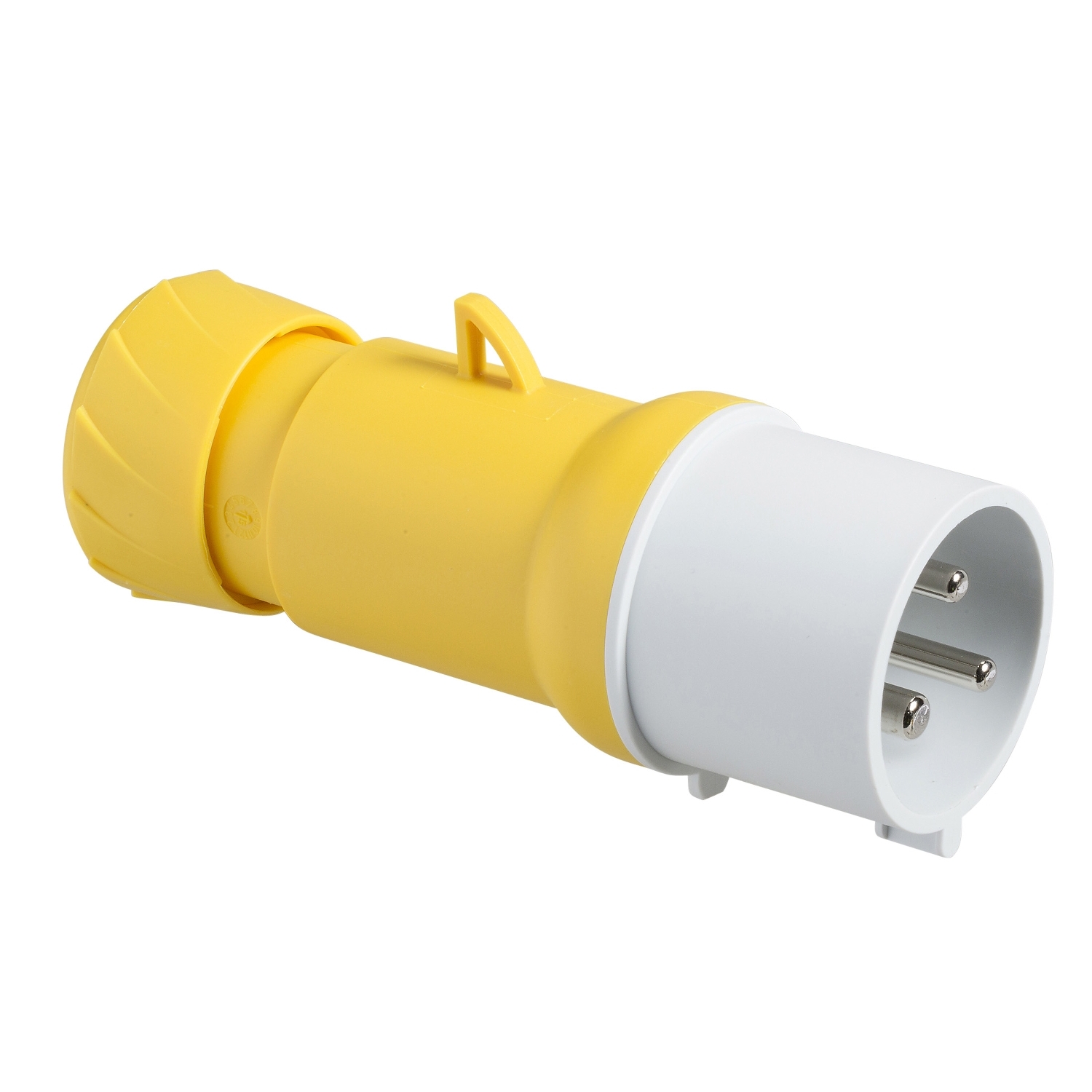 PKE16M413 КАБ ВИЛКА ВИНТ 16А 2P-E 100-130 IP44 Schneider Electric PratiKa 