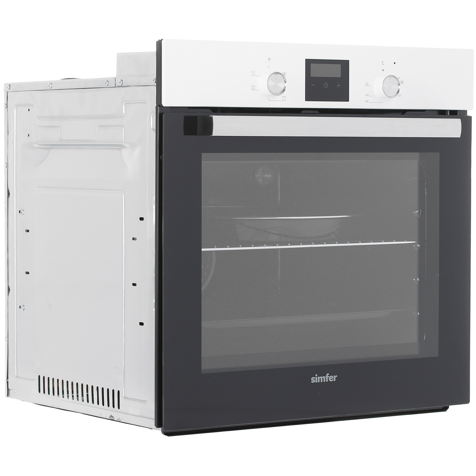 8189997 Электрический духовой шкаф Simfer B6EW56016 белый STDN-0036450 - Вид №1
