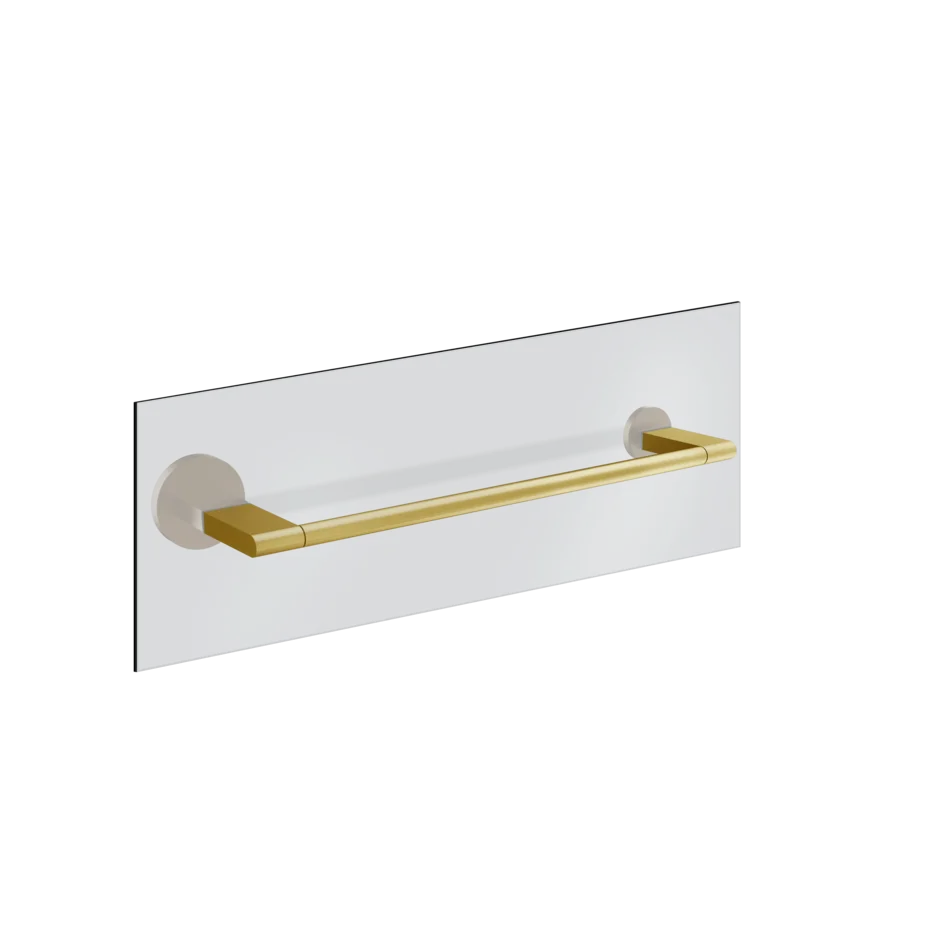 Полотенцесушитель 66511 716 Gessi Origini PVD С ЗОЛОТОЙ ЩЕТКОЙ 66511716