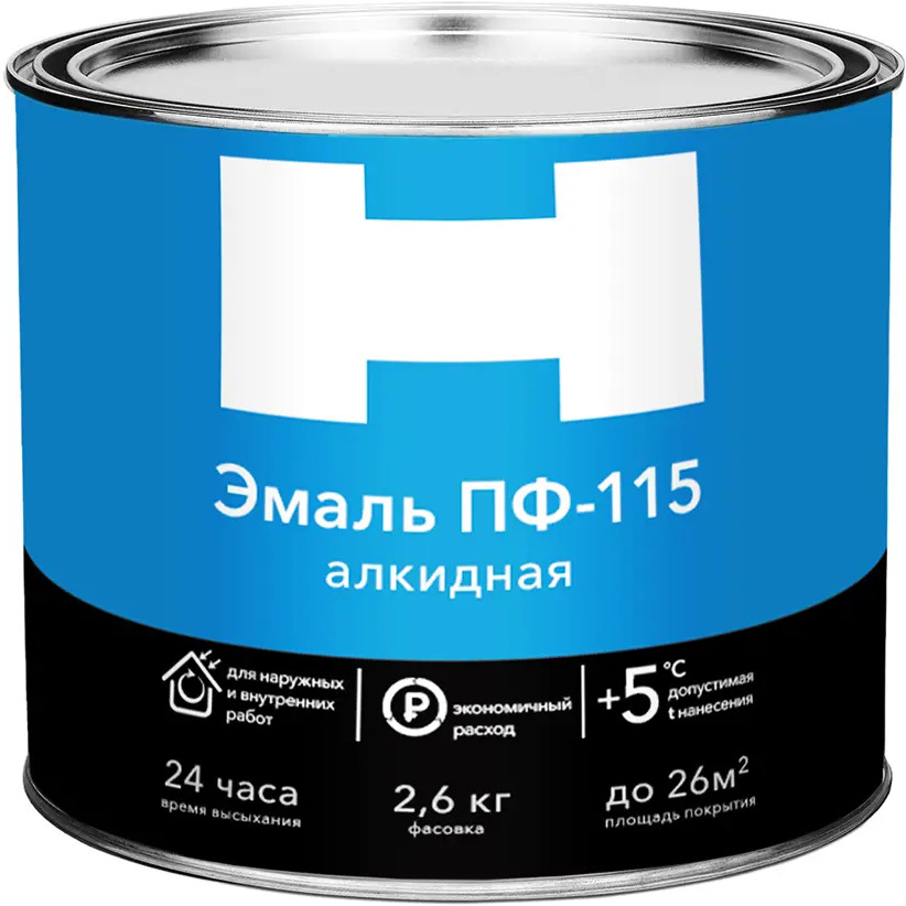 91217092 Эмаль H 210926 241500 цвет красный 2.60 л STLM-0853089
