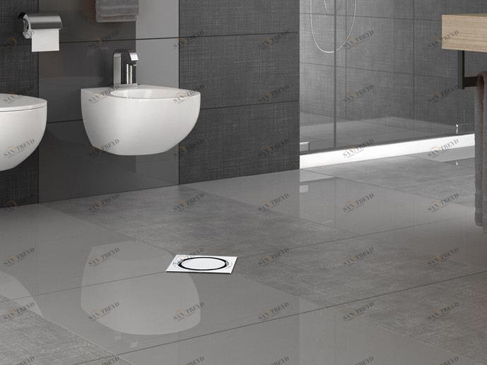 OMP Компактный напольный сифон sun-id-1403370