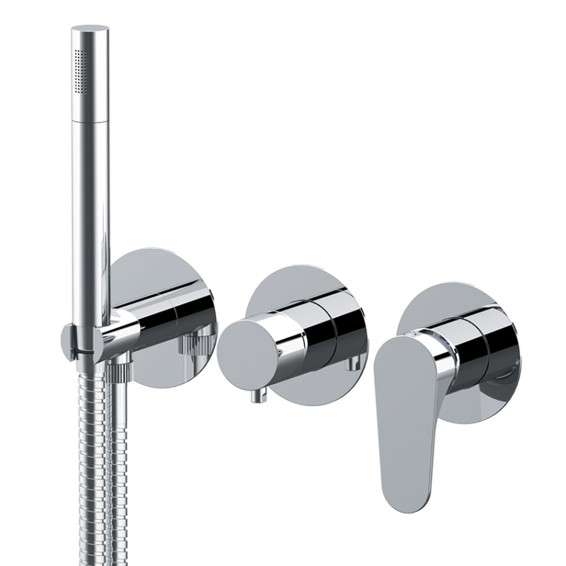 OM712D3P Смеситель для душа DANIEL RUBINETTERIE Omega