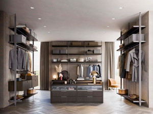 Модульная гардеробная