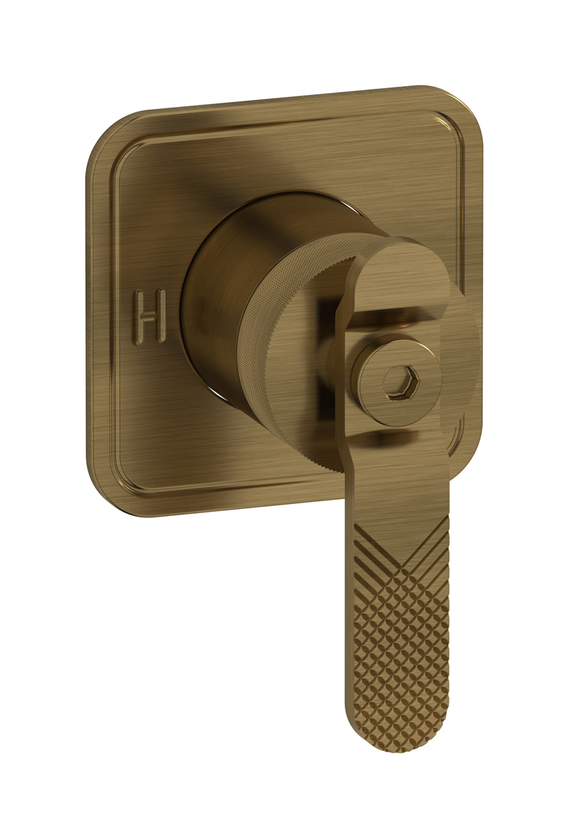 Внешние части встроенного смесителя на 1 потребителя WE ARE IB b2300mb Modern Bronze Bold