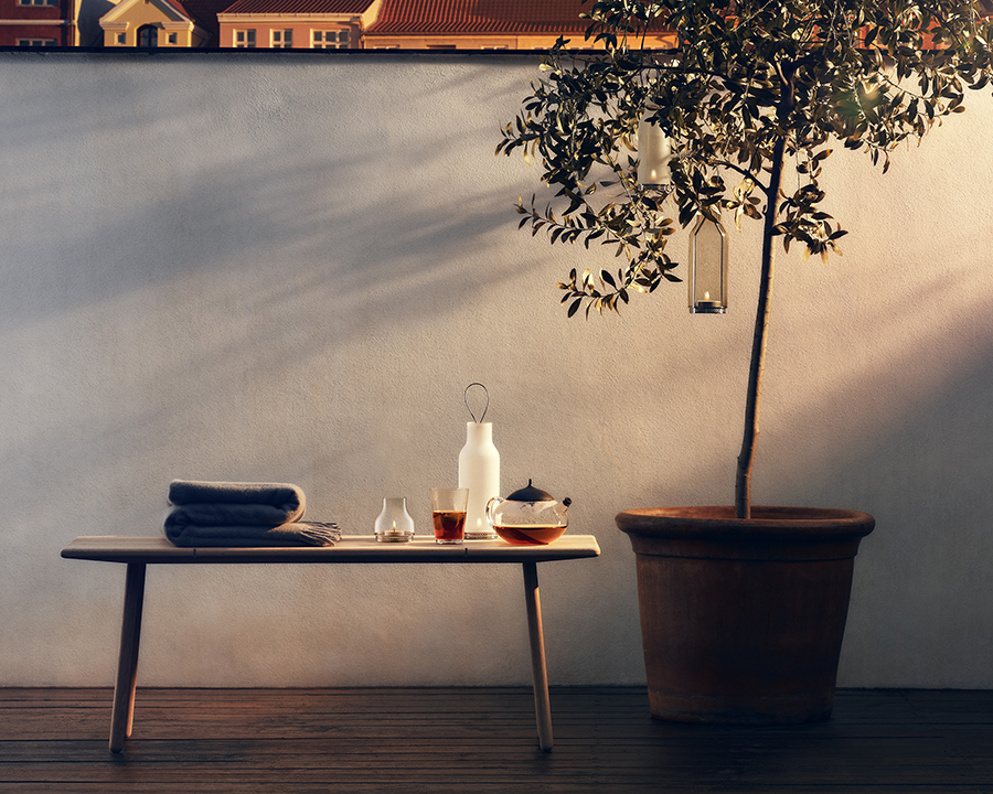 567416 Чайник с механизмом для заваривания 1 л стеклянный Eva Solo  - Вид №4