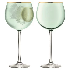 Набор из 2 круглых бокалов 525 мл зеленый Sorbet LSA INTERNATIONAL SORBET 00-3863199 Зеленый