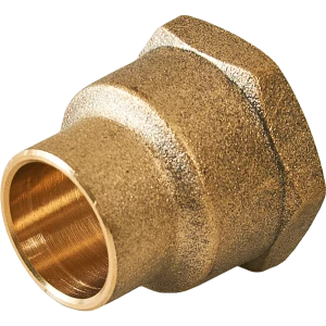 Муфта переходная Hailiang ø1/2"x15 мм внутренняя резьба медь 88673411 STLM-2100712