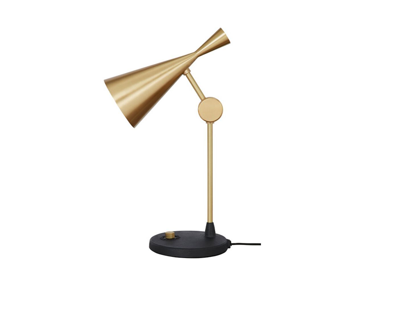 Регулируемая латунная светодиодная настольная лампа In Stock Tom Dixon ARCH-00001813 - Вид №1