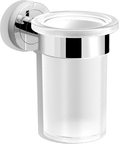 11011A Стакан подвесной цвет хром LANGBERGER BURANO