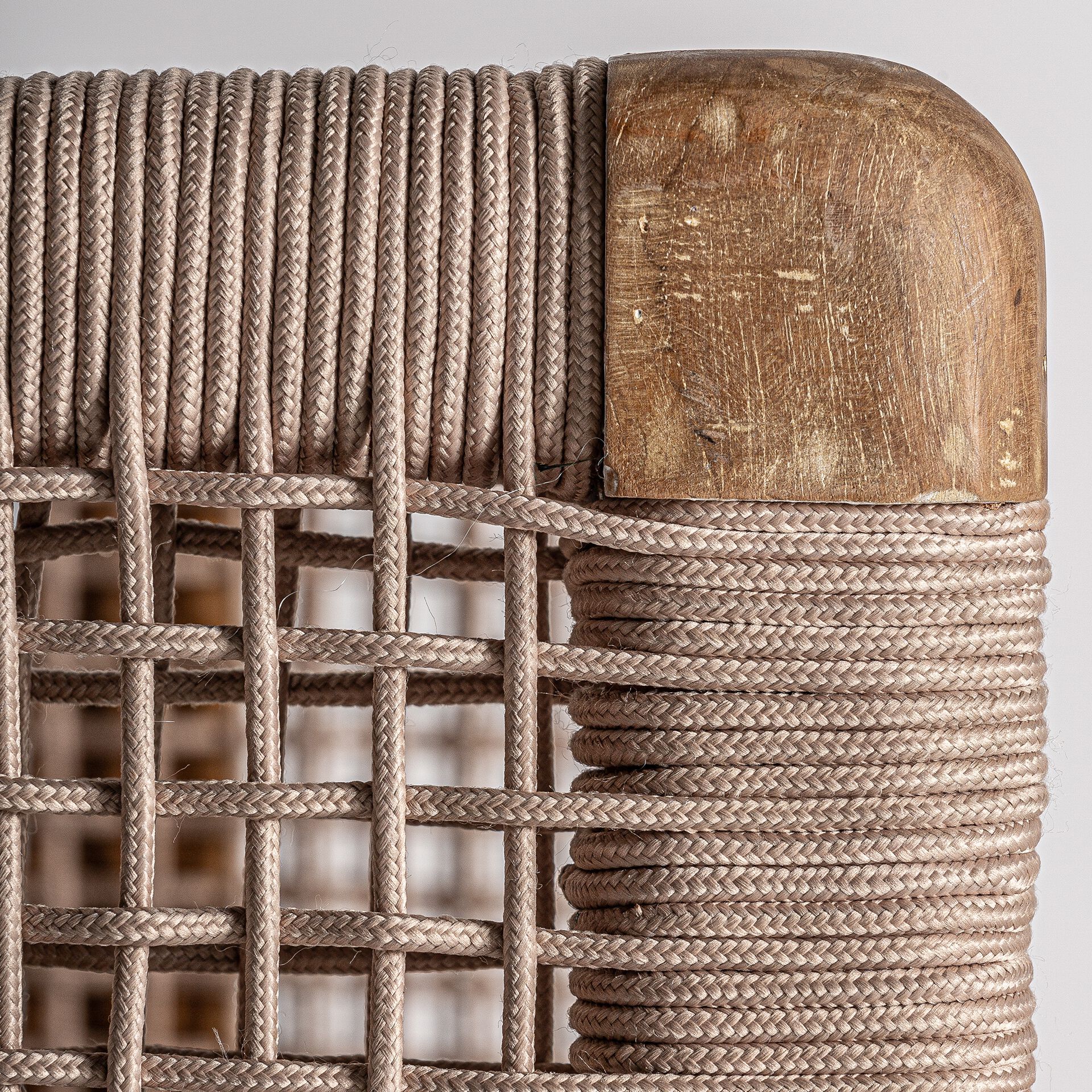 Ткань и дерево Dormeuse Vical Home Trena ARCH-00009797 - Вид №5