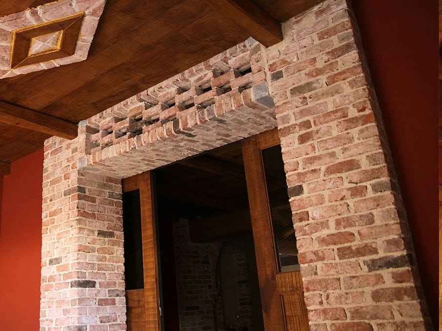 Кирпичная кладка B&B Rivestimenti Naturali кирпич / планки ARCH-00024001 - Вид №7