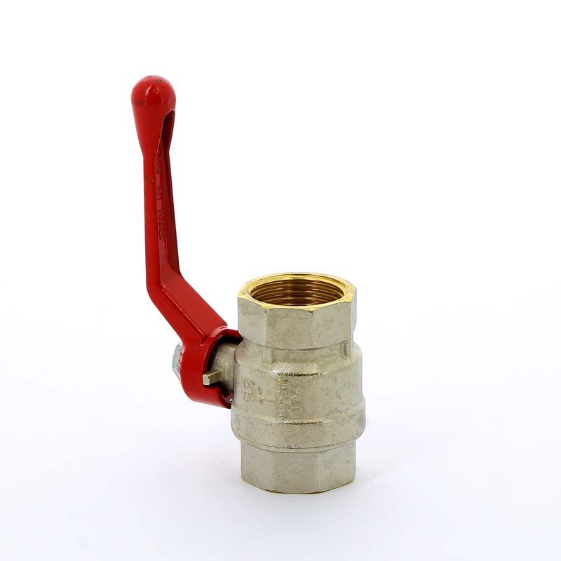 Кран шаровой ВВ SCIROCCO рычаг TIEMME 1" 2310001 - Вид №1