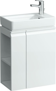 H4830010954801 Шкафчик с 1 ящиком с компактным сифоном для раковины 817433 LAUFEN PRO