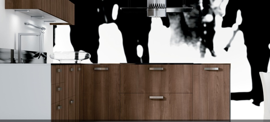 029847 Кухня Nogal Orleans Doca Parma Santreyd - Вид №3