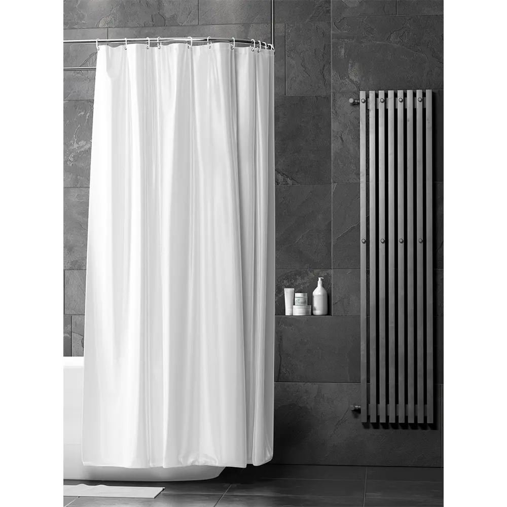 BATH PLUS - Штора для ванной Super Big 280×200 см 86558786 STLM-1001822 - Вид №2