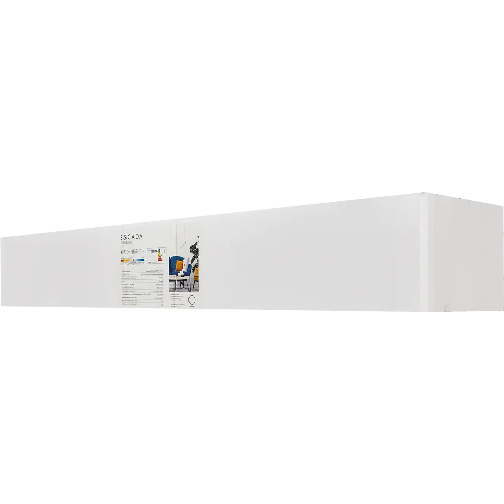 Светильник подвесной светодиодный Escada Twig 10275/1 1 м² нейтральный белый свет цвет белый STLM-2020863 - Вид №7