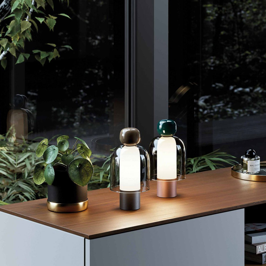 Lodes EASY PEASY Chestnut 170004 лампа настольная 121570 - Вид №1