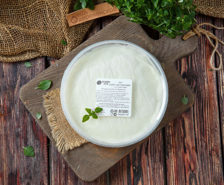 5843 Сыр "Сулугуни" блинчики Вкусляндия  - Вид №2