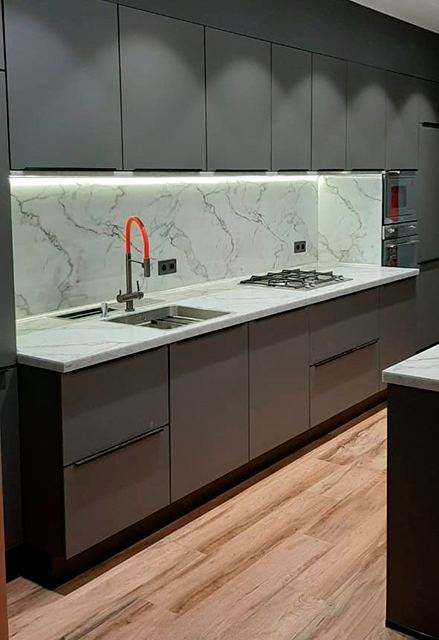 Столешницы для кухни - Мрамор бианко LIGRON LIST403 318 - Вид №43