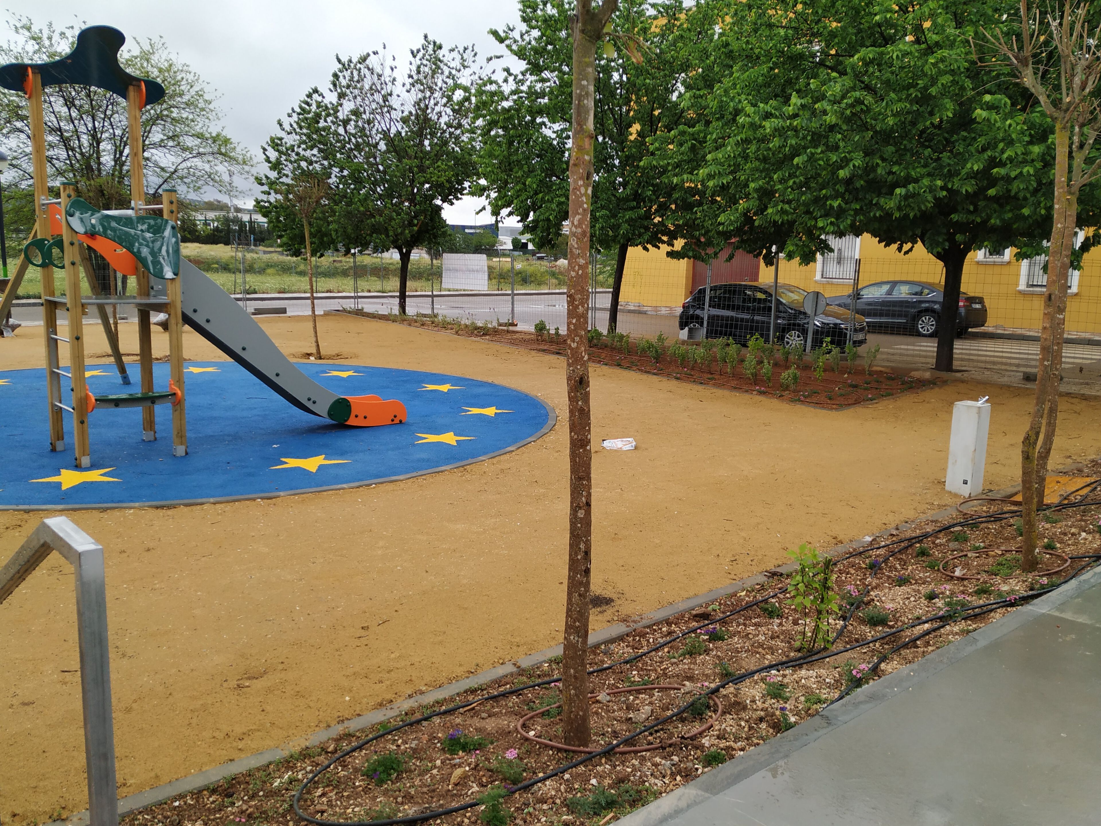 Бетонный пол фонтан SIT Root ARCH-00069732 - Вид №1