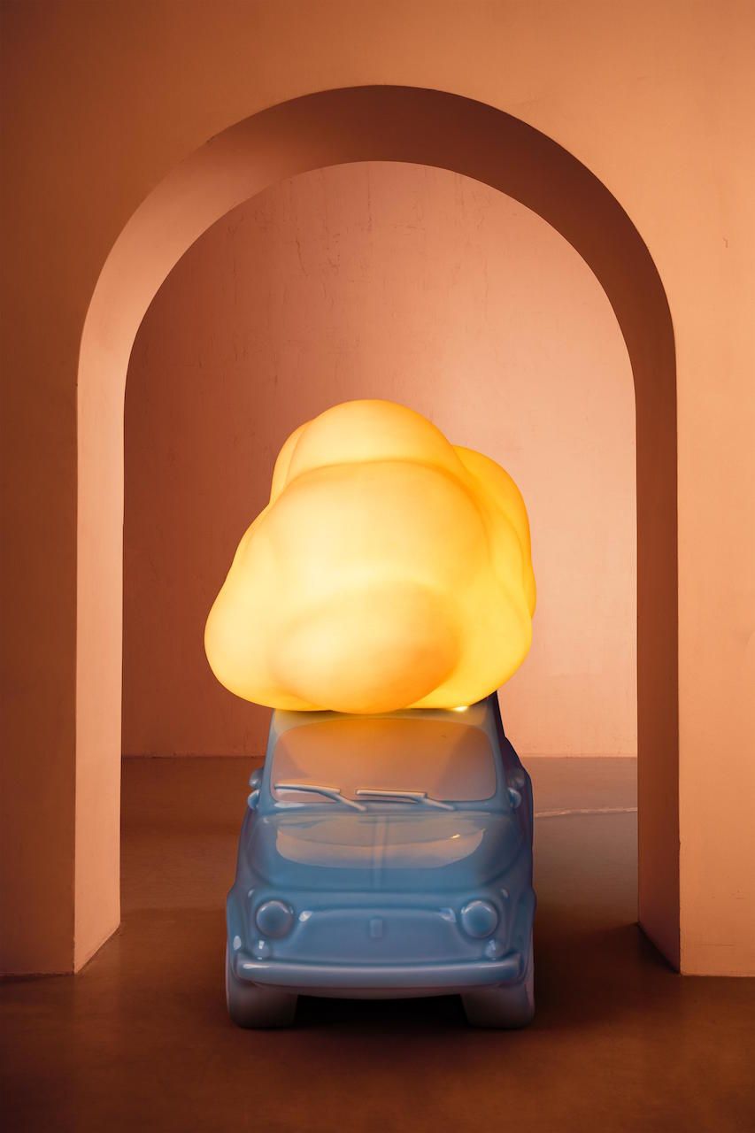 Китай настольная лампа Seletti NUVOLA ARCH-00150658 - Вид №2