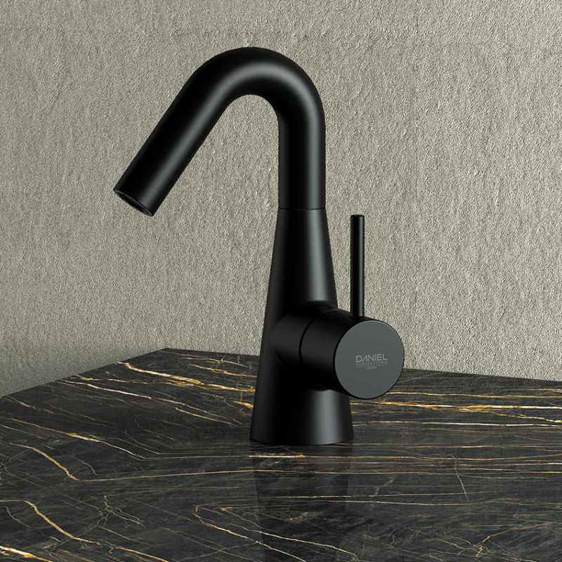 SG605CC Смеситель для раковины DANIEL RUBINETTERIE Swing - Вид №3