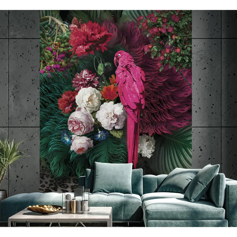 Фотообои Экзотика флизелиновые 200x270 см L13-254 FBRUSH 3D FLIZART STLM-2060046 - Вид №1